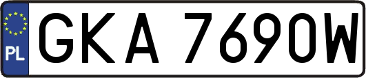 GKA7690W