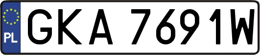 GKA7691W