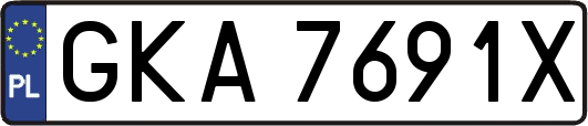GKA7691X
