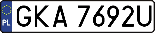 GKA7692U