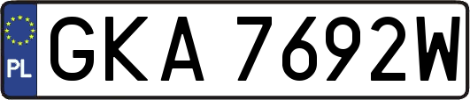 GKA7692W