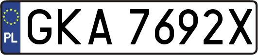 GKA7692X