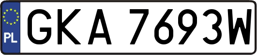 GKA7693W