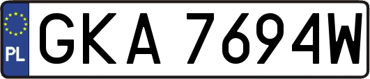 GKA7694W