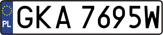 GKA7695W