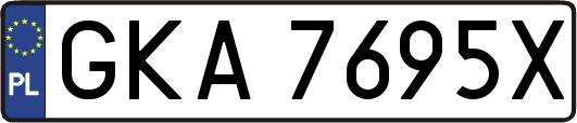 GKA7695X