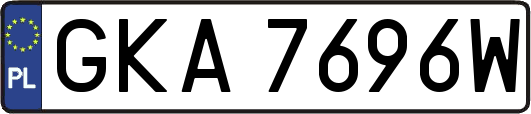 GKA7696W