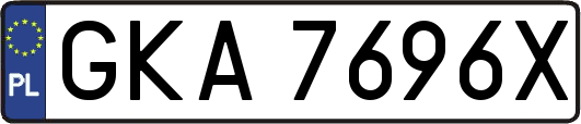 GKA7696X