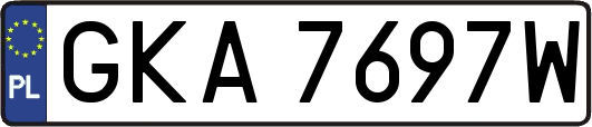 GKA7697W