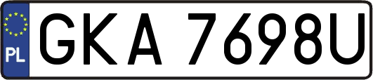 GKA7698U