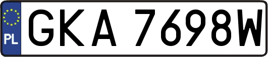 GKA7698W