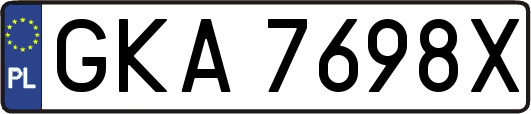 GKA7698X