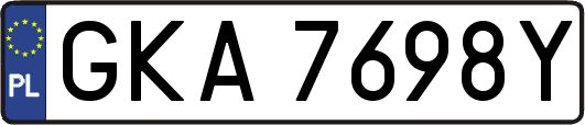 GKA7698Y