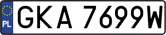 GKA7699W