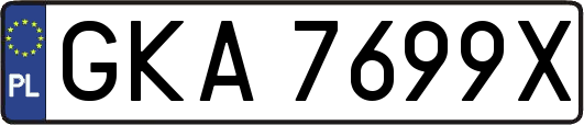 GKA7699X