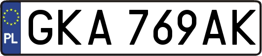 GKA769AK