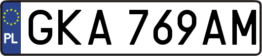 GKA769AM