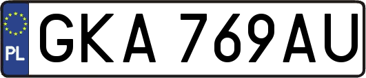 GKA769AU