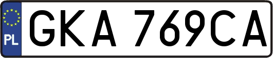 GKA769CA