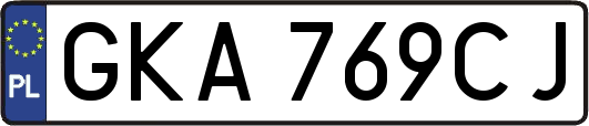 GKA769CJ