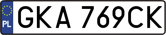 GKA769CK