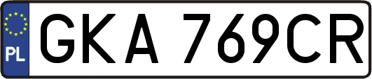 GKA769CR