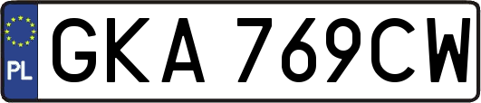 GKA769CW