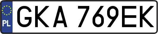 GKA769EK