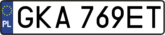 GKA769ET