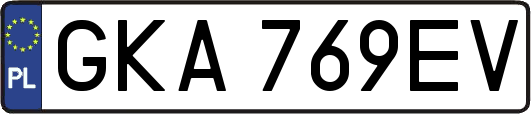 GKA769EV