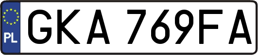 GKA769FA