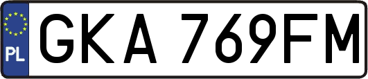 GKA769FM