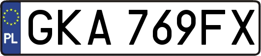 GKA769FX