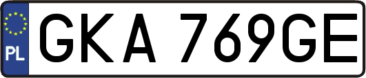 GKA769GE
