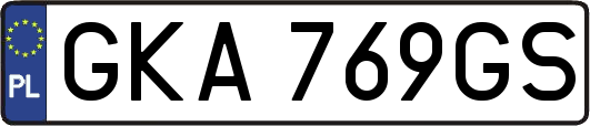 GKA769GS