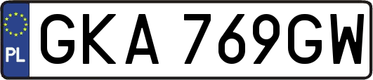 GKA769GW