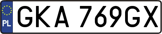 GKA769GX