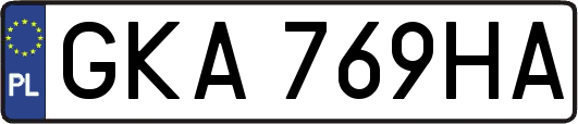 GKA769HA