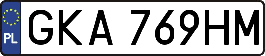 GKA769HM
