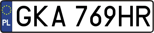 GKA769HR