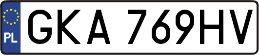 GKA769HV