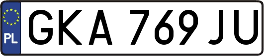GKA769JU