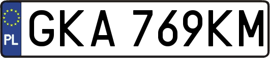 GKA769KM