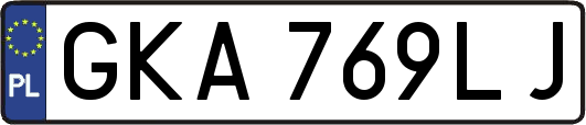 GKA769LJ
