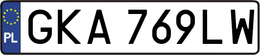 GKA769LW