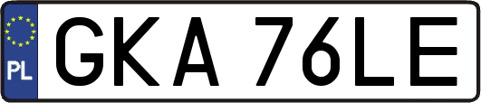 GKA76LE