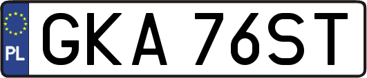 GKA76ST