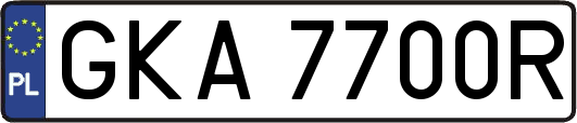 GKA7700R