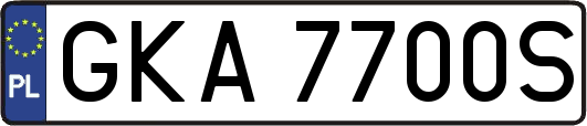 GKA7700S