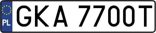 GKA7700T
